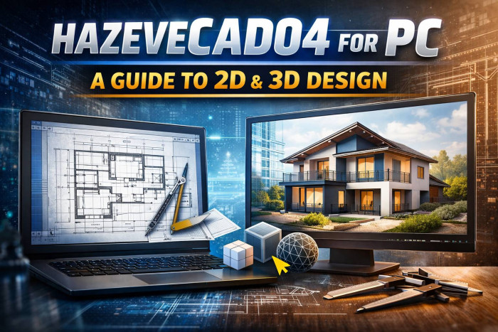 Hazevecad04 Version on PC