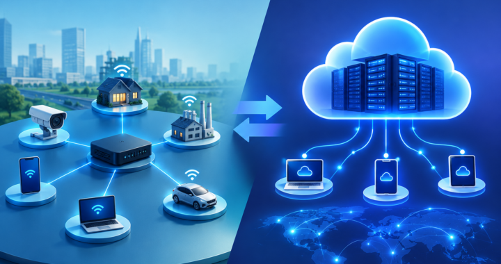 Edge Computing vs Cloud Computing